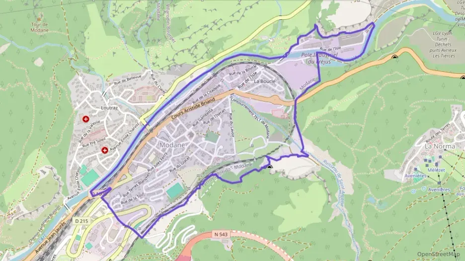 Maison 90 m² cinq pièces à vendre à Modane