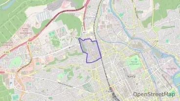 Maison 108 m² cinq pièces à vendre à Nancy