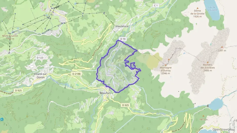 Maison 61 m² deux pieces à vendre à Beaufort