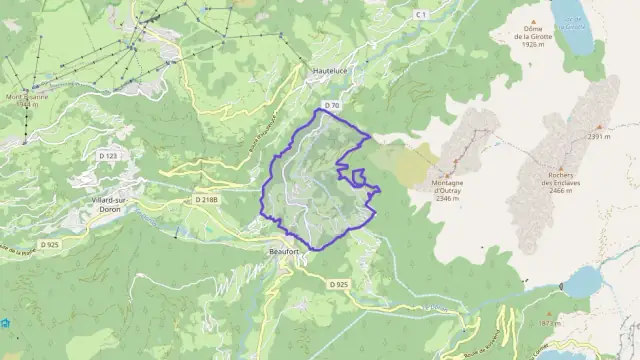 Maison 61 m² deux pieces à vendre à Beaufort