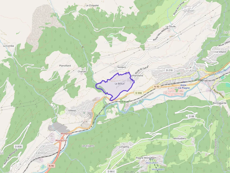 Maison 73 m² trois pièces à vendre à Aime-la-Plagne