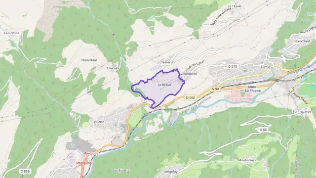 Maison 73 m² trois pièces à vendre à Aime-la-Plagne