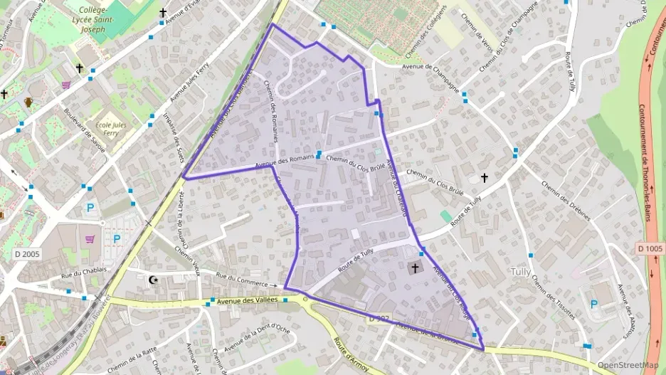 Maison 190 m² sept pièces à vendre à Thonon-les-Bains