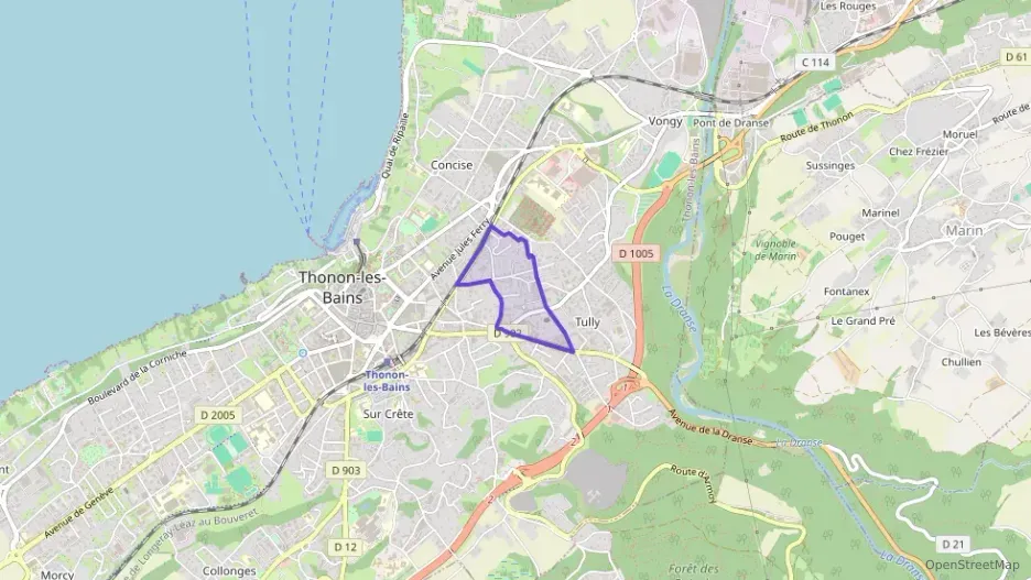 Maison 190 m² sept pièces à vendre à Thonon-les-Bains