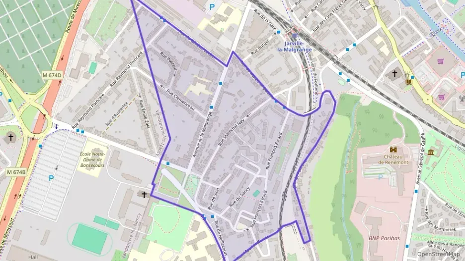 Maison 100 m² cinq pièces à vendre à Jarville-la-Malgrange