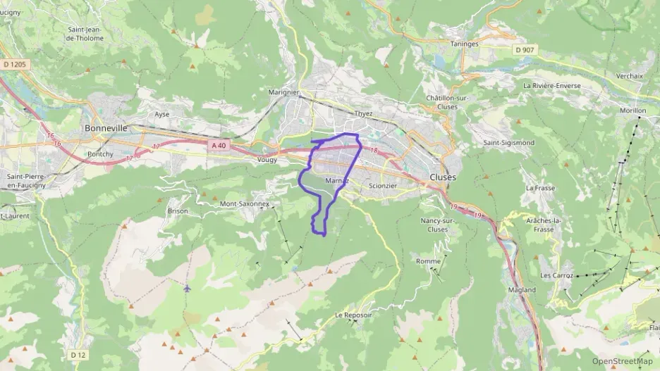 Maison 81 m² cinq pièces à vendre à Marnaz