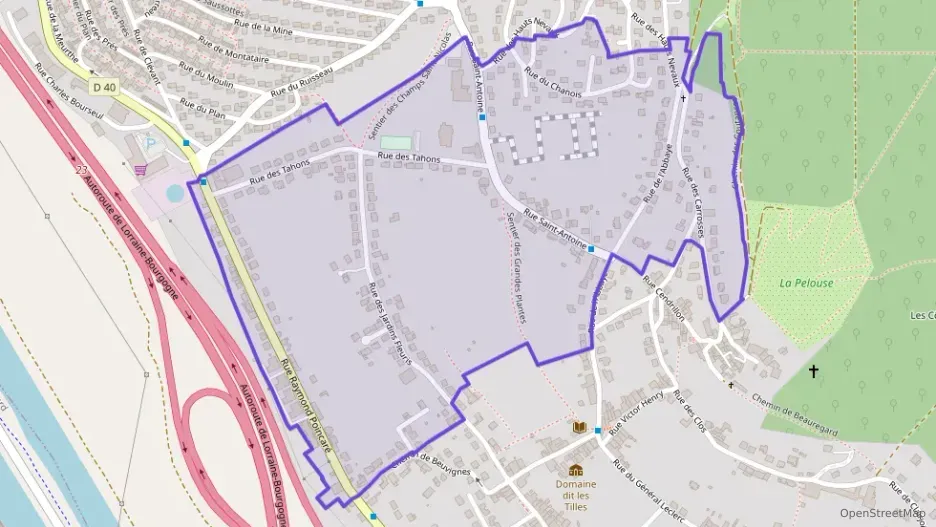 Maison 121 m² cinq pièces à vendre à Bouxières-aux-Dames