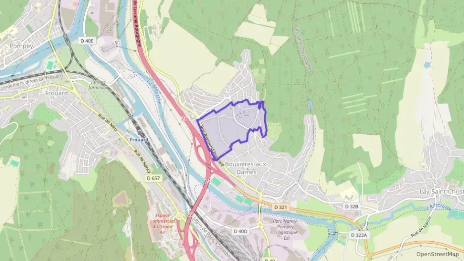 Maison 121 m² cinq pièces à vendre à Bouxières-aux-Dames