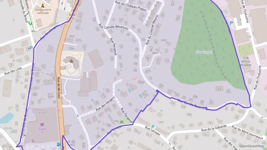 Maison 95 m² cinq pièces à vendre à Baume-les-Dames Maison 95 m² cinq pièces à vendre à Baume-les-Dames