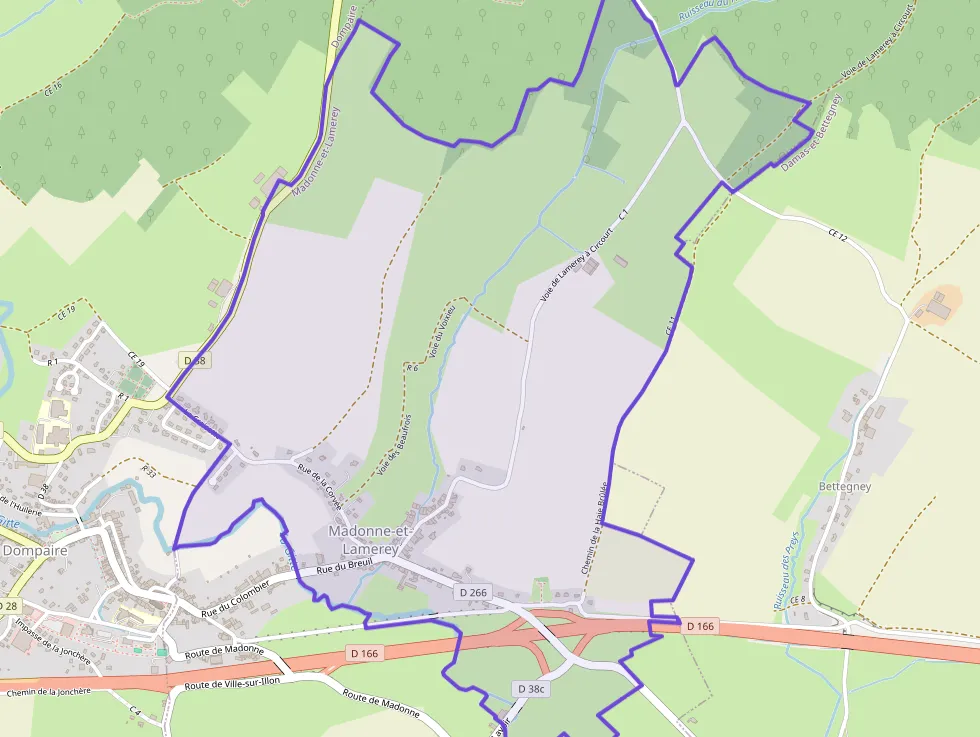 Maison 50 m² trois pièces à vendre à Madonne-et-Lamerey