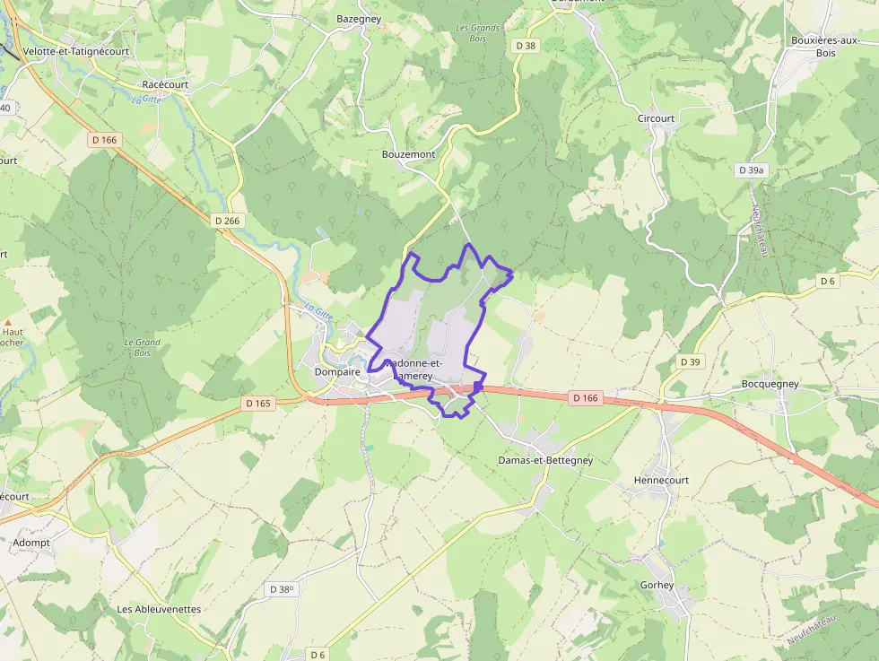 Maison 50 m² trois pièces à vendre à Madonne-et-Lamerey