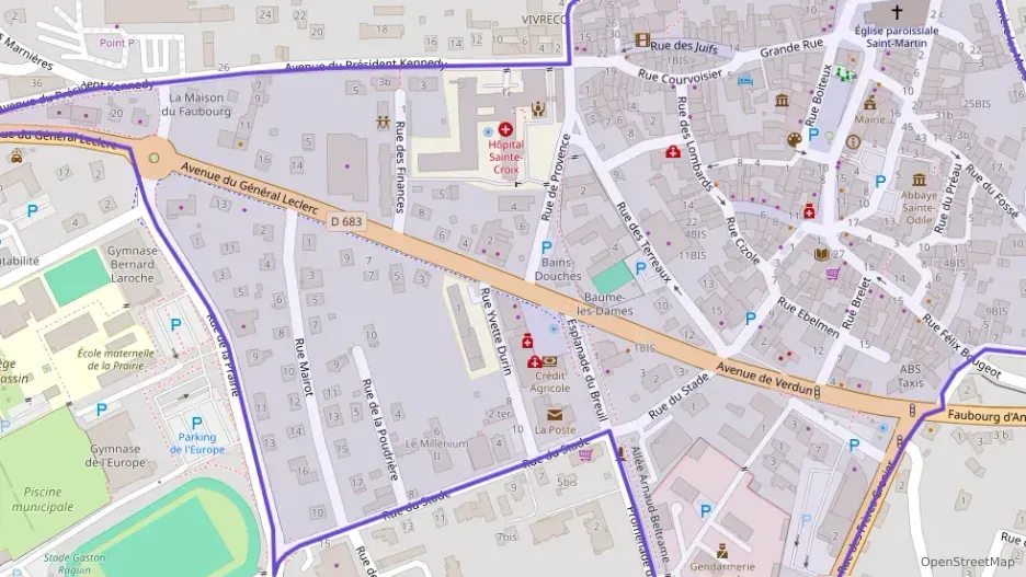 Maison 110 m² cinq pièces à vendre à Baume-les-Dames