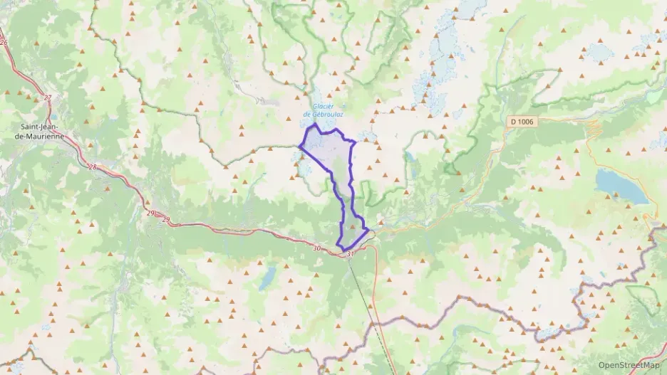 Maison 115 m² cinq pièces à vendre à Modane