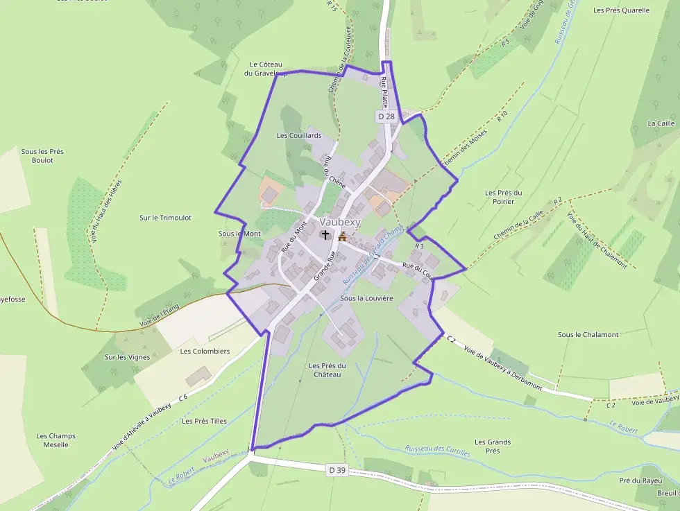 Maison 72 m² trois pièces à vendre à Vaubexy