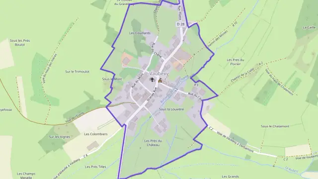 Maison 72 m² trois pièces à vendre à Vaubexy