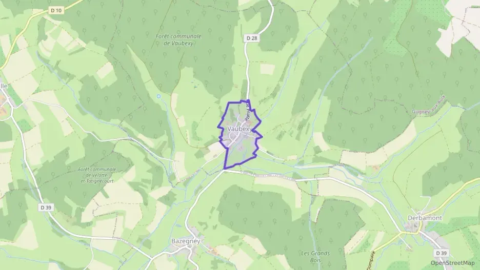 Maison 72 m² trois pièces à vendre à Vaubexy