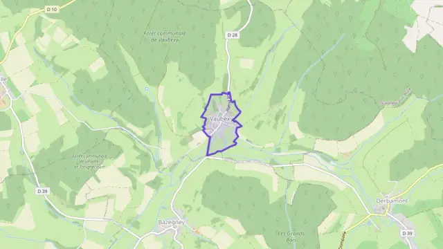 Maison 72 m² trois pièces à vendre à Vaubexy