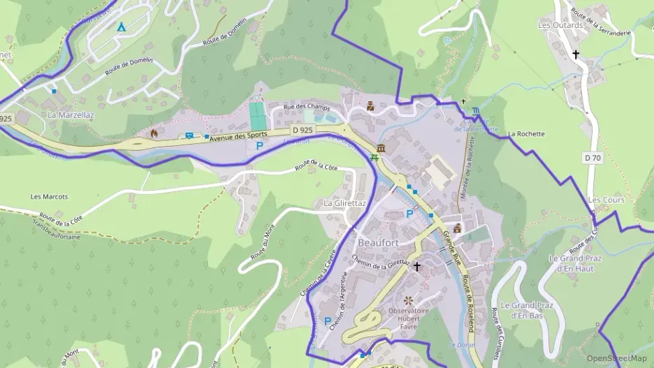 Maison 48 m² quatre pièces à vendre à Beaufort