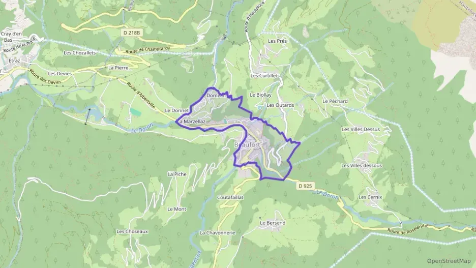 Maison 48 m² quatre pièces à vendre à Beaufort