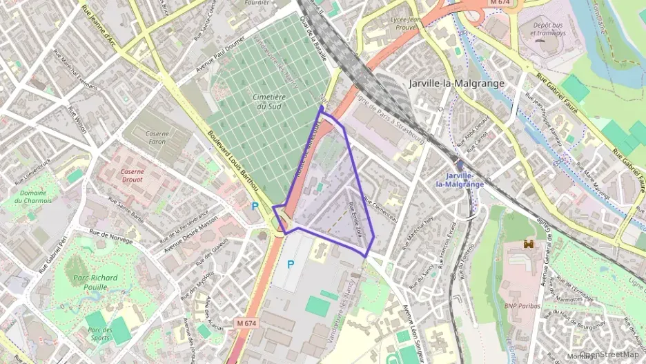 Maison 69 m² quatre pièces à vendre à Vandœuvre-lès-Nancy