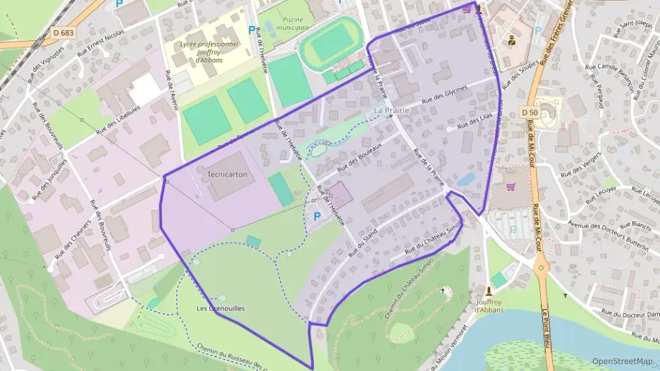 Maison 64 m² trois pièces à vendre à Baume-les-Dames Maison 64 m² trois pièces à vendre à Baume-les-Dames