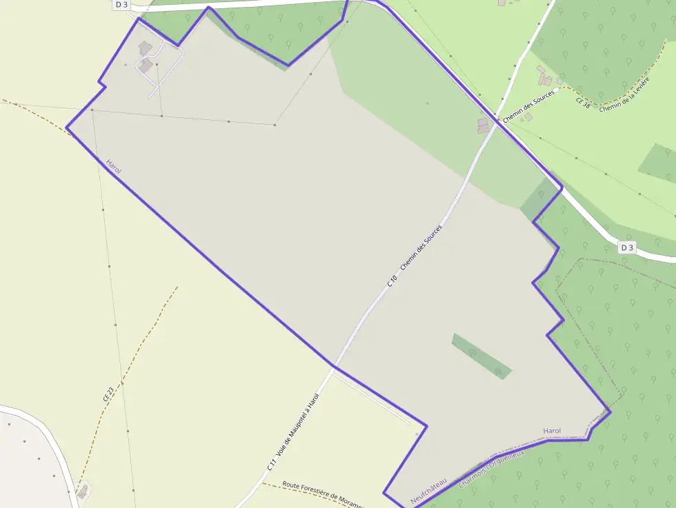 Maison 85 m² quatre pièces à vendre à Harol