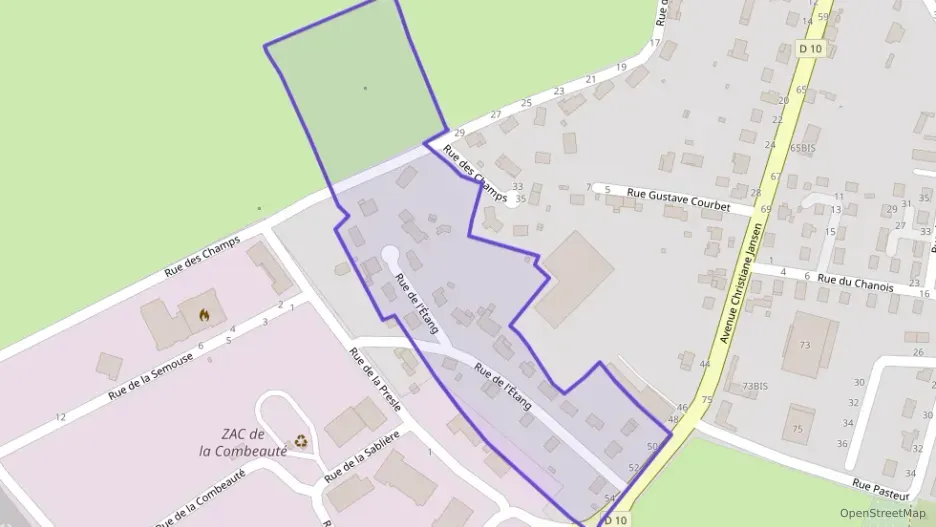 Maison 100 m² six pièces à vendre à Saint-Loup-sur-Semouse