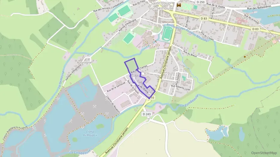 Maison 100 m² six pièces à vendre à Saint-Loup-sur-Semouse