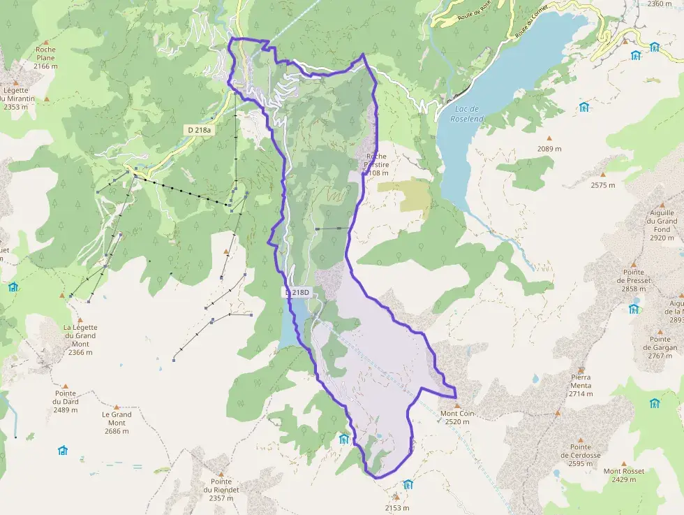 Maison 61 m² trois pièces à vendre à Beaufort