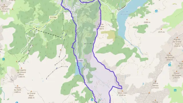 Maison 61 m² trois pièces à vendre à Beaufort