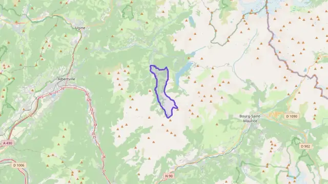 Maison 61 m² trois pièces à vendre à Beaufort