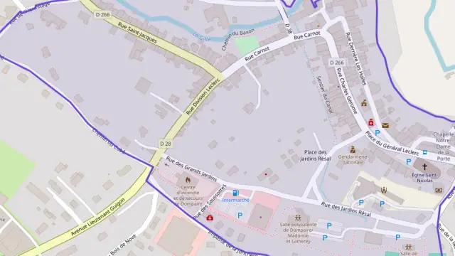 Maison 67 m² trois pièces à vendre à Dompaire