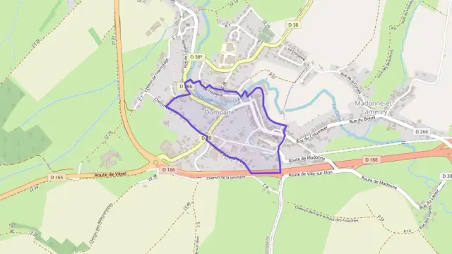 Maison 67 m² trois pièces à vendre à Dompaire