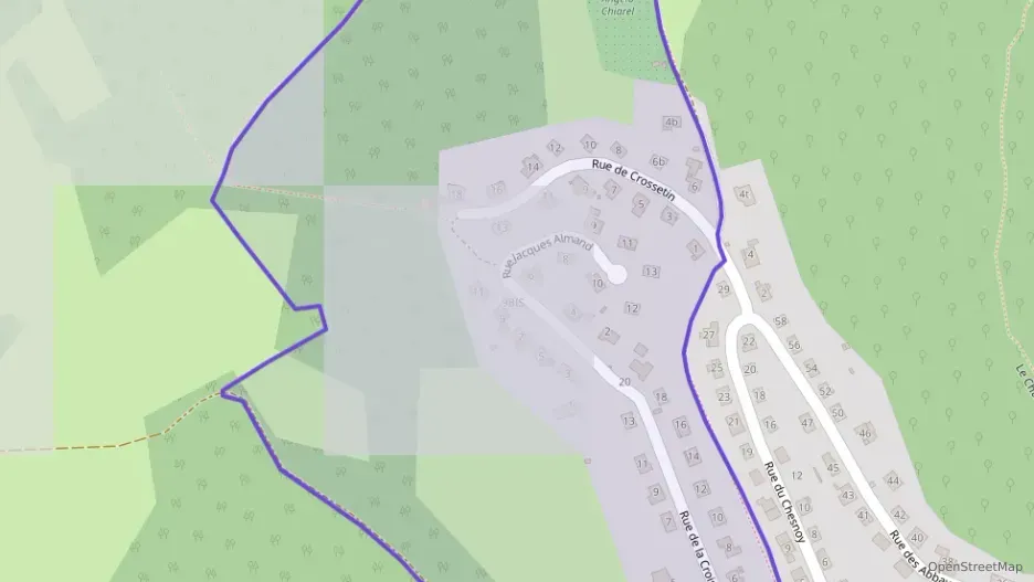 Maison 99 m² quatre pièces à vendre à Baume-les-Dames