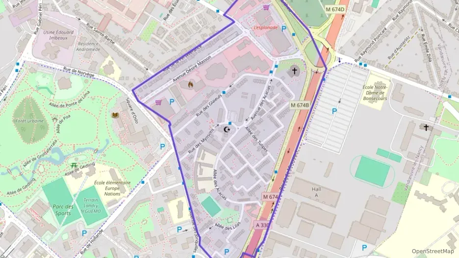 Maison 74 m² quatre pièces à vendre à Vandœuvre-lès-Nancy