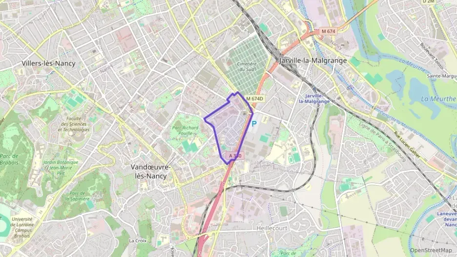 Maison 74 m² quatre pièces à vendre à Vandœuvre-lès-Nancy