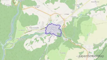 Maison 70 m² quatre pièces à vendre à La Vôge-les-Bains