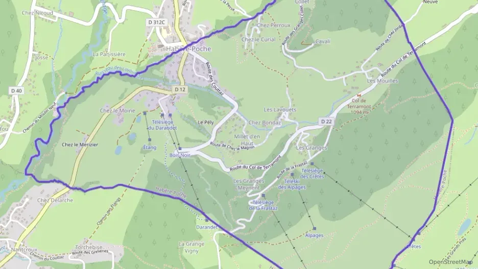 Maison 264 m² sept pièces à vendre à Habère-Poche