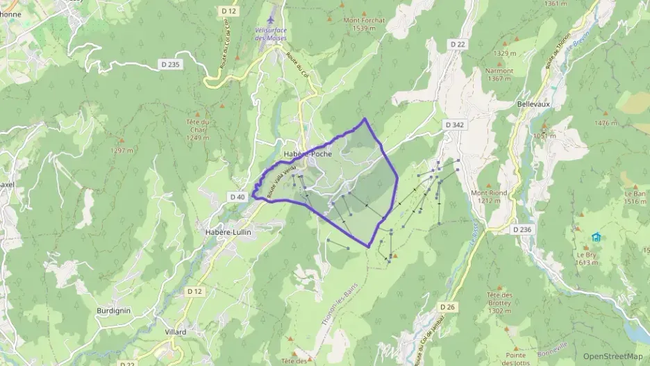 Maison 264 m² sept pièces à vendre à Habère-Poche