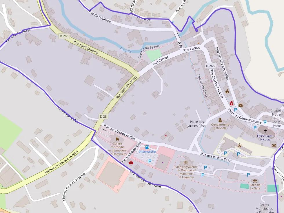 Maison 110 m² quatre pièces à vendre à Dompaire