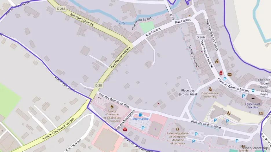 Maison 110 m² quatre pièces à vendre à Dompaire Maison 110 m² quatre pièces à vendre à Dompaire