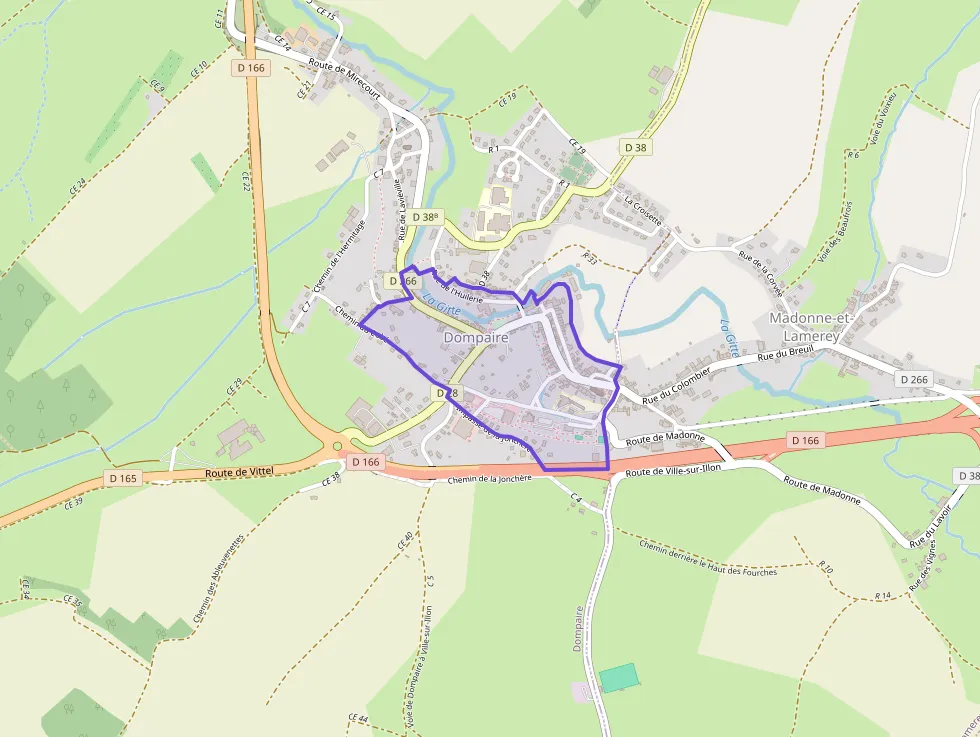 Maison 110 m² quatre pièces à vendre à Dompaire