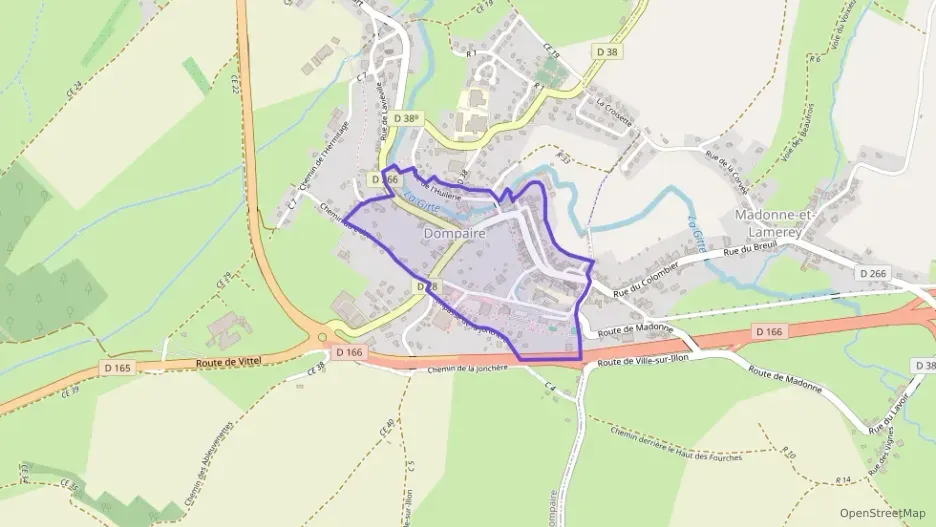 Maison 110 m² quatre pièces à vendre à Dompaire Maison 110 m² quatre pièces à vendre à Dompaire