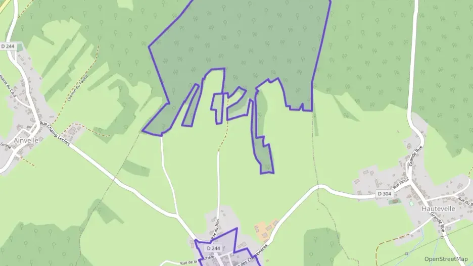 Maison 110 m² quatre pièces à vendre à Francalmont