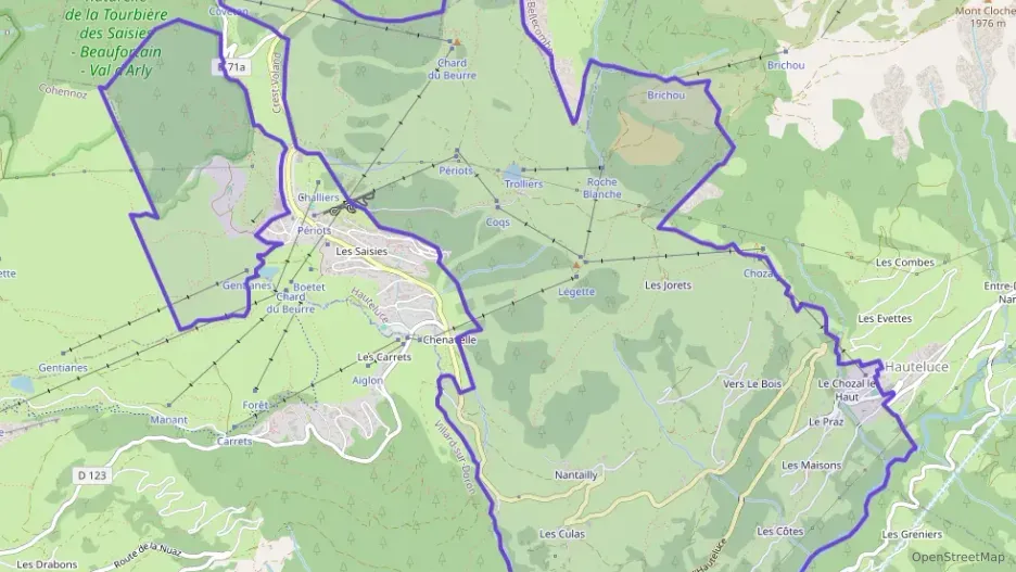 Maison 120 m² six pièces à vendre à Hauteluce