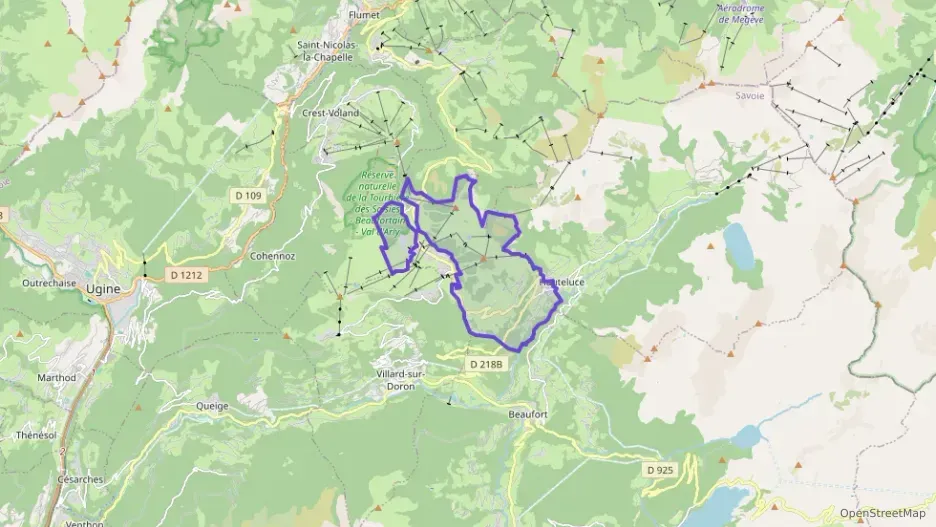 Maison 120 m² six pièces à vendre à Hauteluce