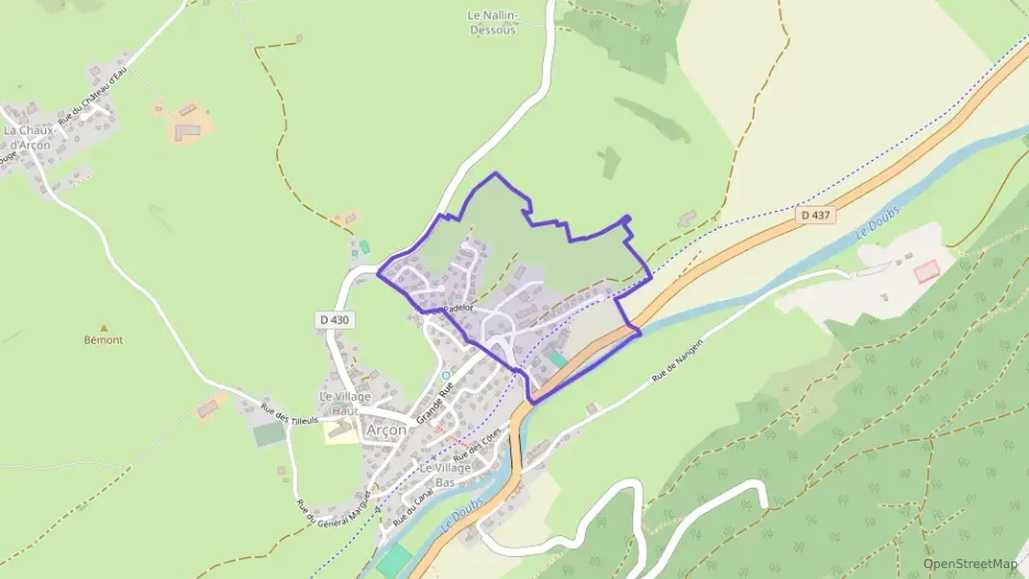 Maison 91 m² quatre pièces à vendre à Arçon Maison 91 m² quatre pièces à vendre à Arçon