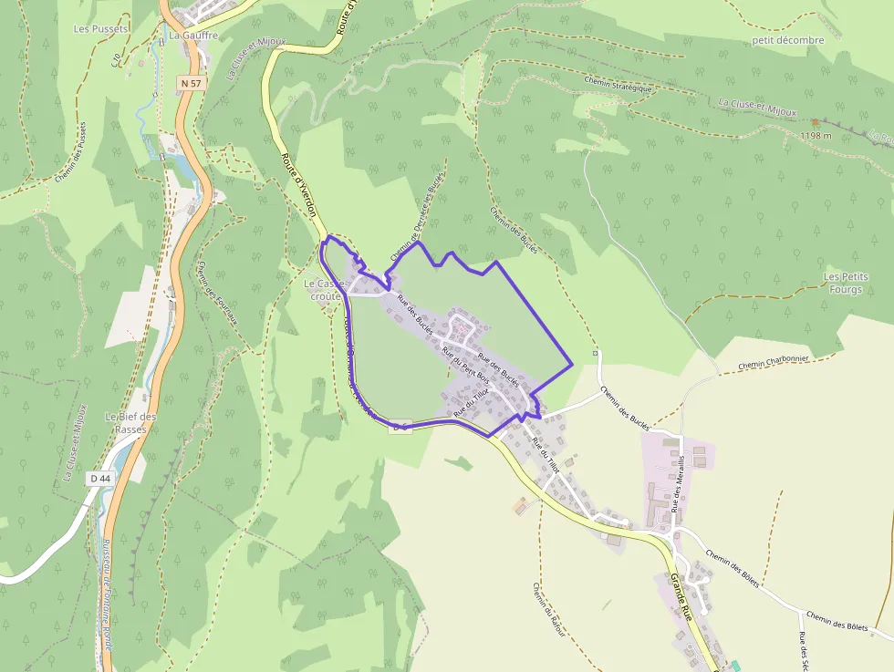 Maison 113 m² 5 pièces à vendre à Les Fourgs