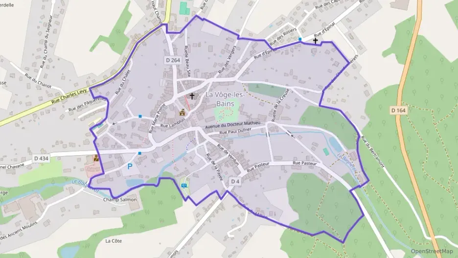 Maison 101 m² quatre pièces à vendre à La Vôge-les-Bains