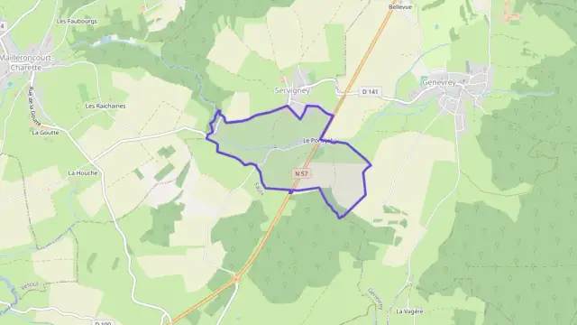 Maison 110 m² quatre pièces à vendre à Servigney